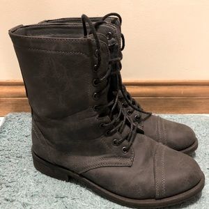 Rue21 Combat Boots